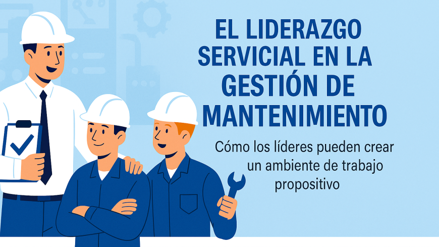 El Liderazgo Servicial en la Gestión de Mantenimiento: Una Clave para la Eficiencia y el Respeto