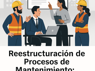 Reestructuración de Procesos de Mantenimiento: ¿Por qué los Cambios Organizativos No Siempre Logran los Resultados Esperados?