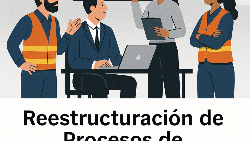 Reestructuración de Procesos de Mantenimiento: ¿Por qué los Cambios Organizativos No Siempre Logran los Resultados Esperados?