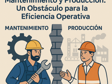 Poca Integración entre Mantenimiento y Producción: Un Obstáculo para la Eficiencia Operativa