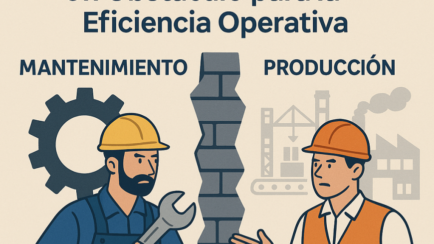 Poca Integración entre Mantenimiento y Producción: Un Obstáculo para la Eficiencia Operativa