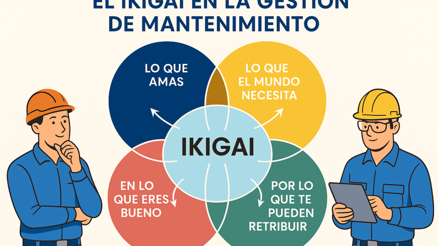 El Ikigai en la Gestión de Mantenimiento – Encontrando Propósito en lo Técnico y lo Humano