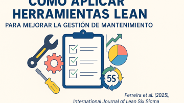 Cómo Aplicar Herramientas Lean para Mejorar la Gestión de Mantenimiento