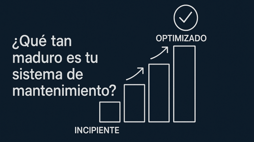 ¿Qué tan maduro es tu sistema de mantenimiento? Una herramienta para guiar mejoras reales