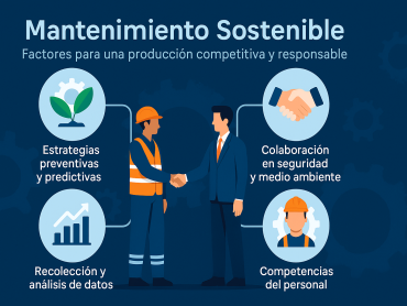 Mantenimiento Sostenible: Clave para la Producción Competitiva y Responsable