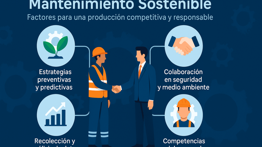 Mantenimiento Sostenible: Clave para la Producción Competitiva y Responsable