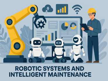 Robótica e Inteligencia Artificial en Mantenimiento: Una Nueva Era para la Confiabilidad Operativa