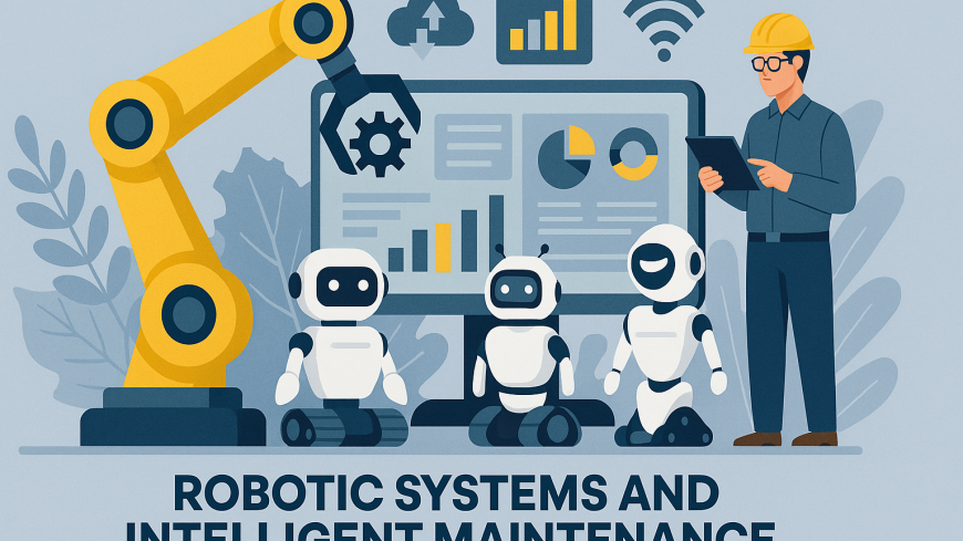 Robótica e Inteligencia Artificial en Mantenimiento: Una Nueva Era para la Confiabilidad Operativa