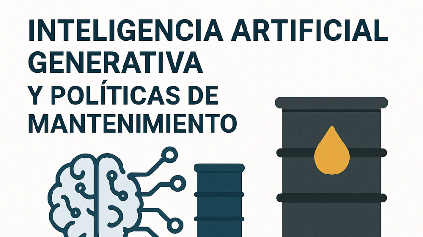 Inteligencia Artificial Generativa y Políticas de Mantenimiento