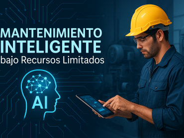 Mantenimiento Inteligente bajo Recursos Limitados: decidir mejor con IA