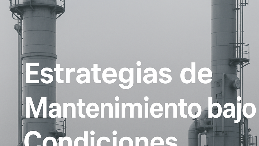 Estrategias de Mantenimiento bajo Condiciones Imperfectas